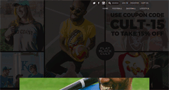 Desktop Screenshot of flatblackcult.com